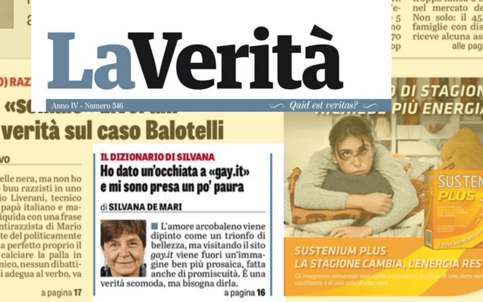 Qualcuno aiuti Silvana De Mari. Il delirio contro Gay.it e la comunità LGBTQ su La Verità