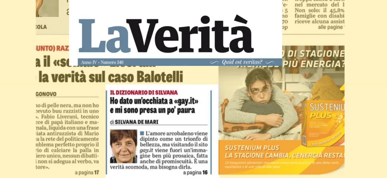 Qualcuno aiuti Silvana De Mari. Il delirio contro Gay.it e la comunità LGBTQ su La Verità