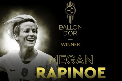 Megan Rapinoe, una calciatrice orgogliosamente lesbica pallone d'oro femminile - MEGAN RAPINOE discorso - Gay.it