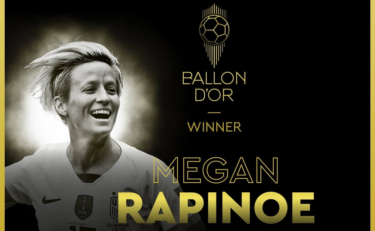 Megan Rapinoe, una calciatrice orgogliosamente lesbica pallone d’oro femminile