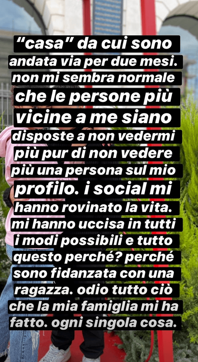Mariana Aresta de Il Collegio denuncia: "Mi hanno cacciata di casa perché lesbica, perchè non sono normale" - Mariana Aresta de Il Collegio 3 - Gay.it