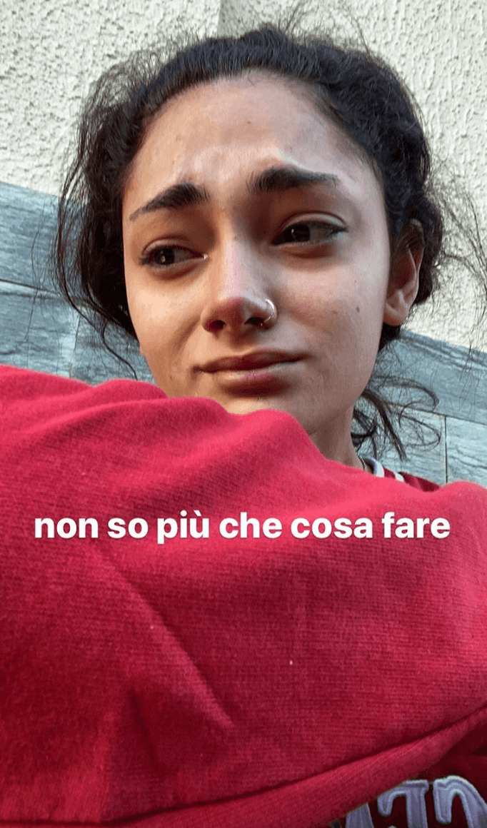 Mariana Aresta de Il Collegio denuncia: "Mi hanno cacciata di casa perché lesbica, perchè non sono normale" - Mariana Aresta de Il Collegio 5 - Gay.it