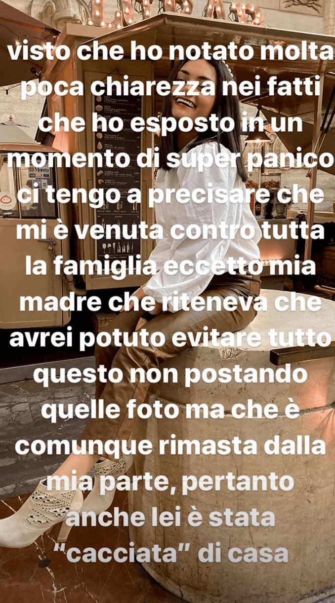 Mariana Aresta de Il Collegio denuncia: "Mi hanno cacciata di casa perché lesbica, perchè non sono normale" - Mariana Aresta de Il Collegio 8 - Gay.it