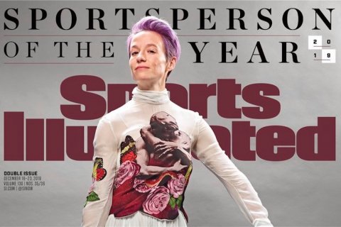 Megan Rapinoe sportiva dell'anno secondo Sports Illustrated - Megan Rapinoe - Gay.it