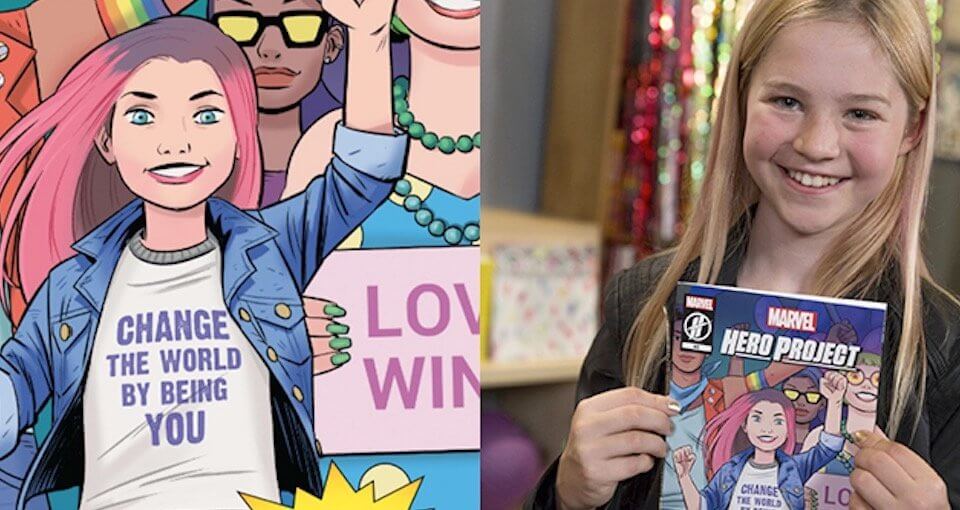 Mighty Rebekah, prima supereroina transgender per la Marvel Comics