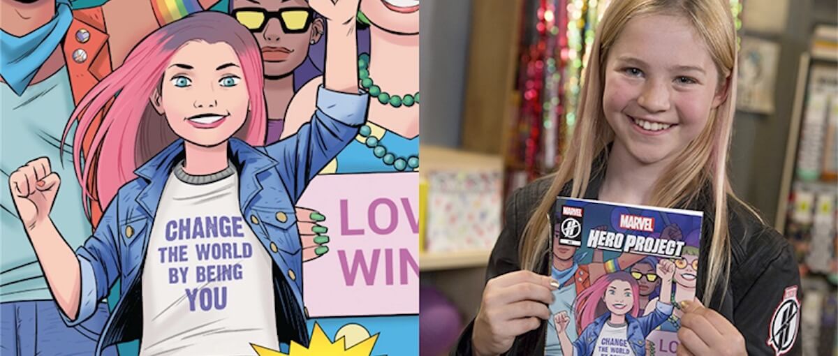 Mighty Rebekah, prima supereroina transgender per la Marvel Comics