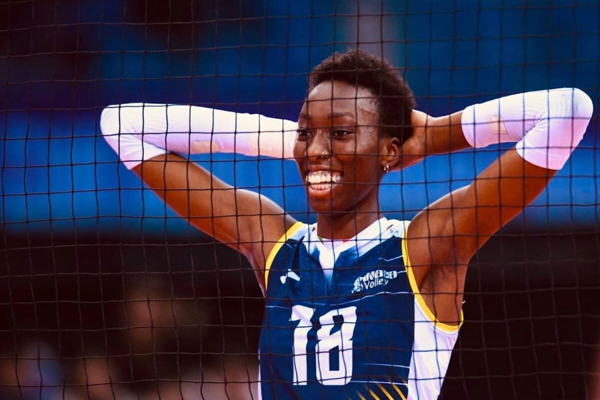 Tokyo 2020,   Paola Egonu portabandiera del vessillo a cinque cerchi alle Olimpiadi