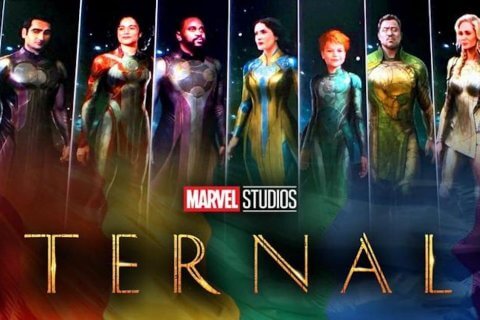 The Eternals, ci sarà il primo bacio gay nella Storia dei film Marvel - The Eternals Ccxp Footage Description - Gay.it