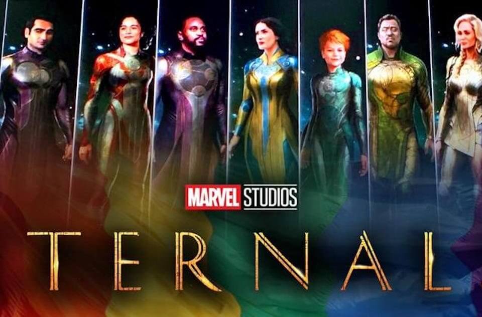 The Eternals, rivelato il personaggio gay del nuovo film Marvel: avrà marito e figli - The Eternals Ccxp Footage Description - Gay.it