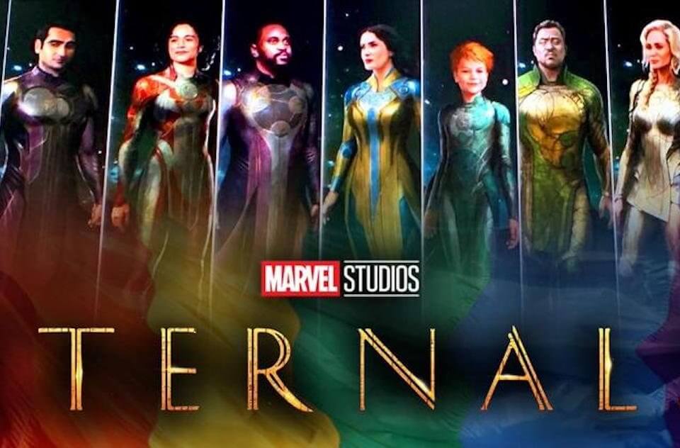 The Eternals, ci sarà il primo bacio gay nella Storia dei film Marvel