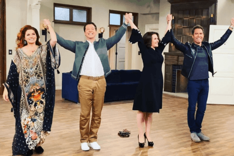 Sean Hayes di Will and Grace compie 50 anni - Will and Grace - Gay.it