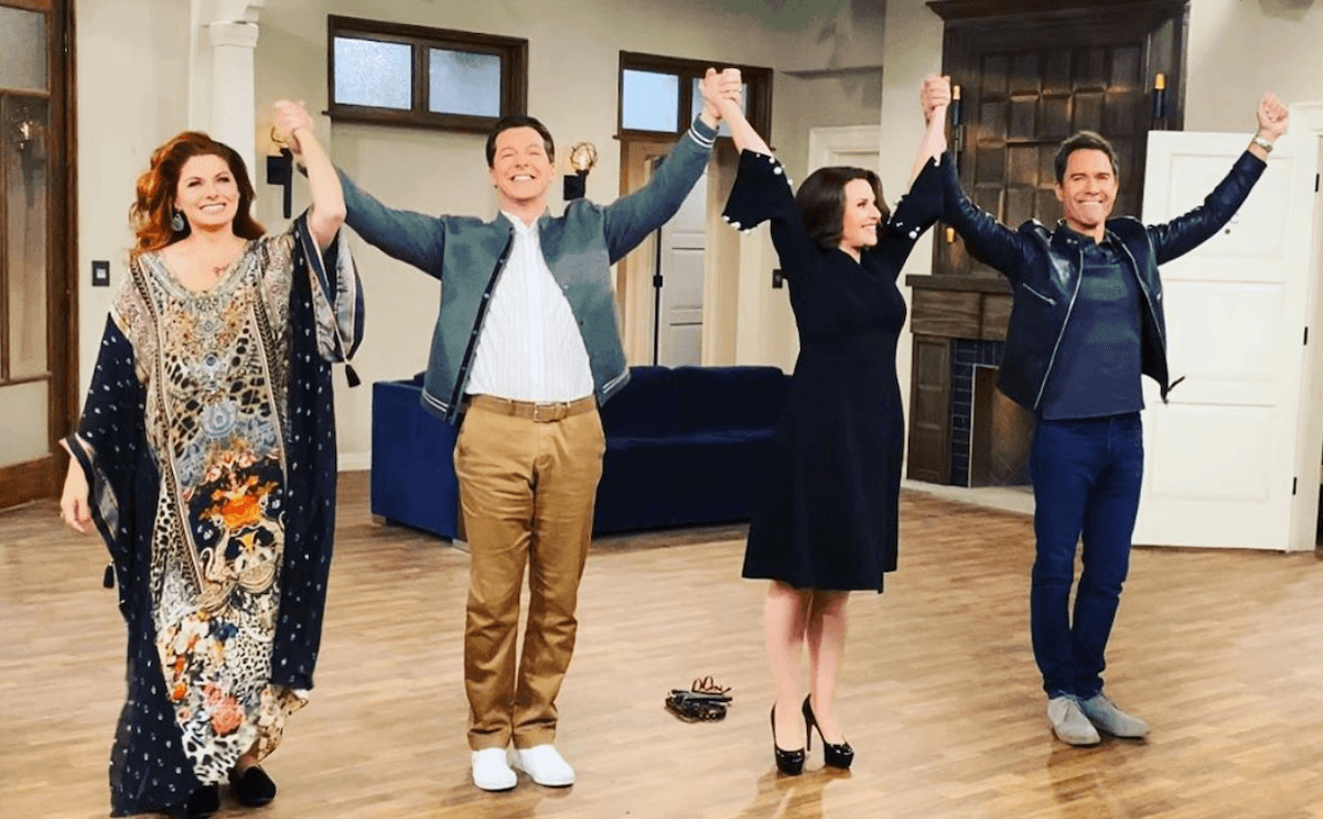 Le migliori serie tv LGBT del 2020 - Will and Grace - Gay.it