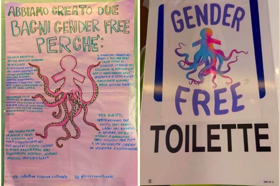bagni gender-free