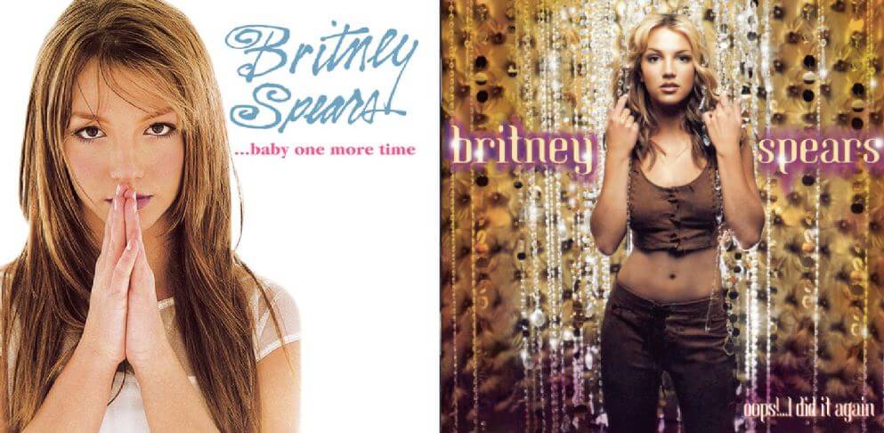 Britney Spears albums
