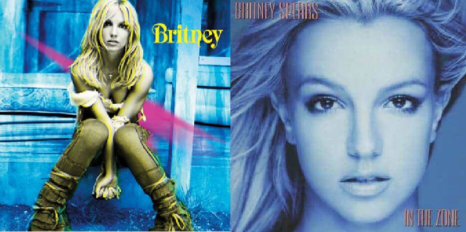 Britney Spears albums