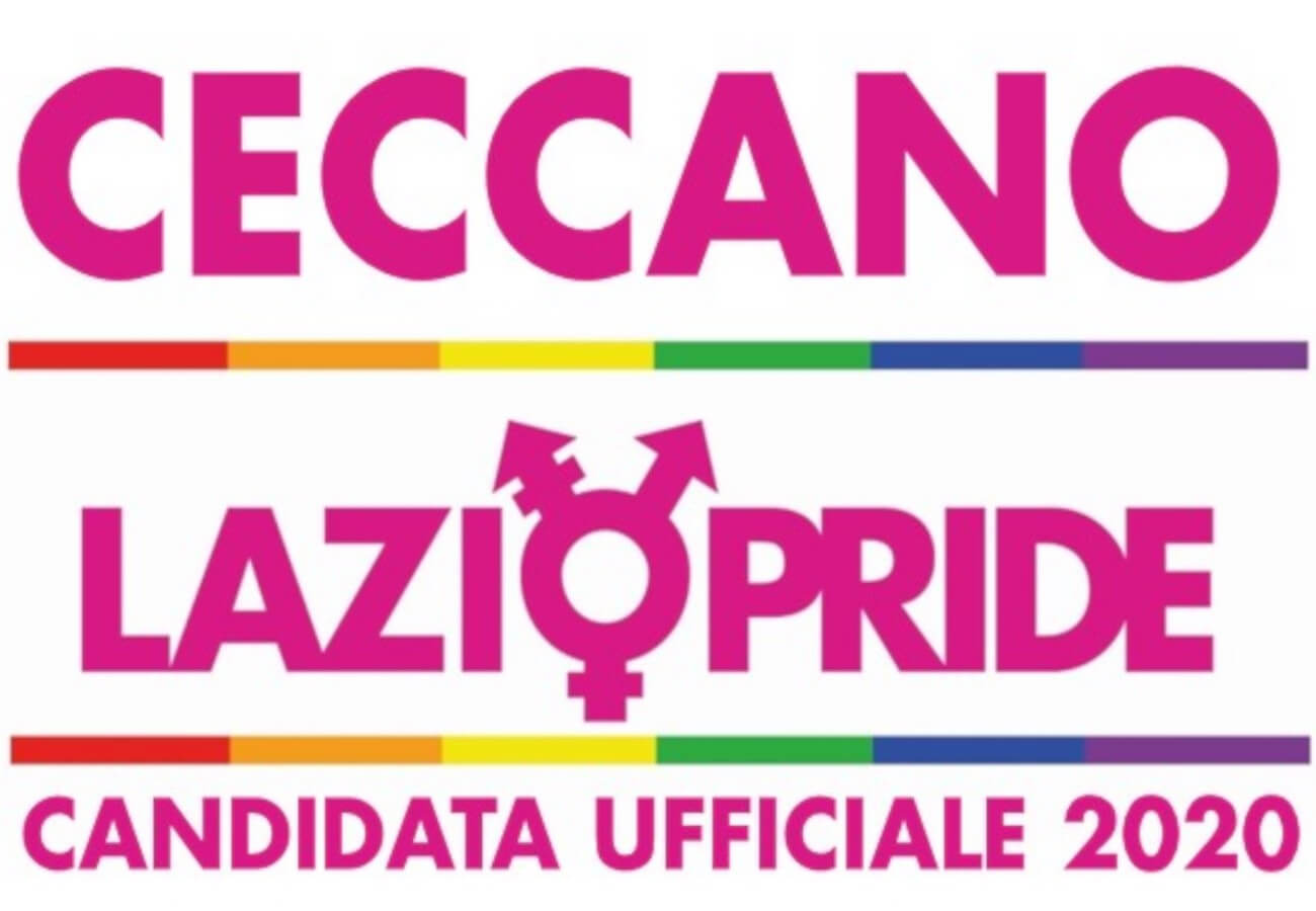Ceccano si candida come città di provincia per il Lazio Pride 2020