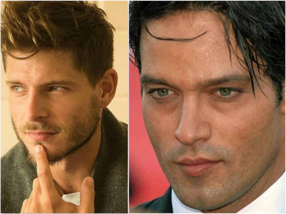 Gabriel Garko e Gabriele Rossi: una cena insieme a Eva Grimaldi