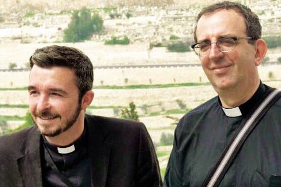 Richard Coles, il reverendo piange la morte del compagno David