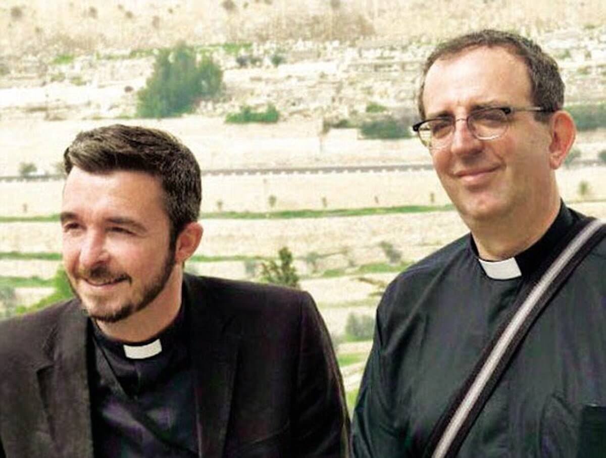 Richard Coles, il reverendo piange la morte del compagno David