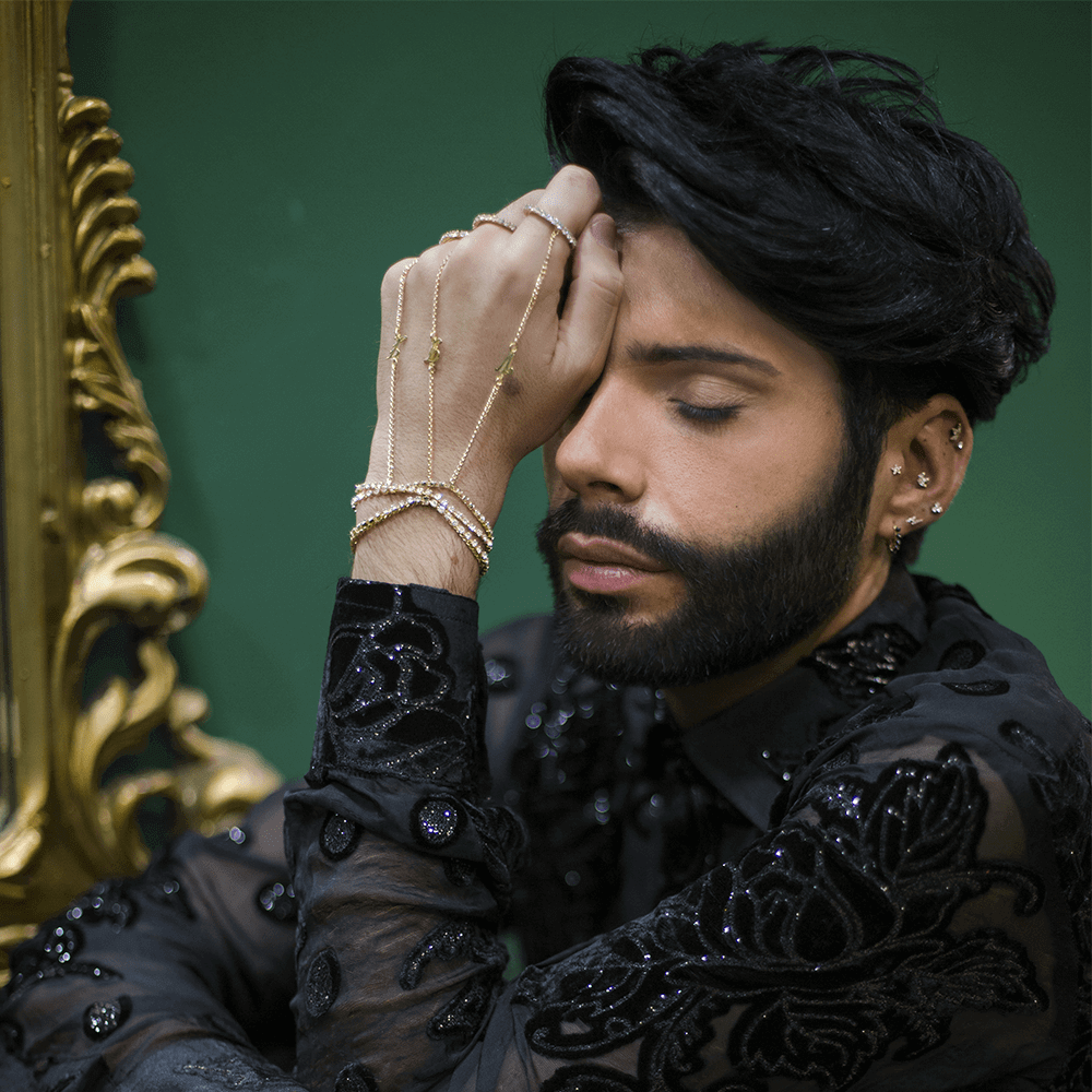 Federico Fashion Style: "Viva l'amore, le sue sfumature e la libertà di scegliere se parlare o meno del proprio privato" - foto fede prodotto min - Gay.it