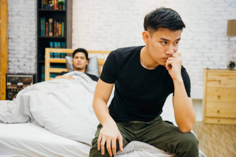 Test della settimana: stai vivendo una relazione sana? - litigato - Gay.it