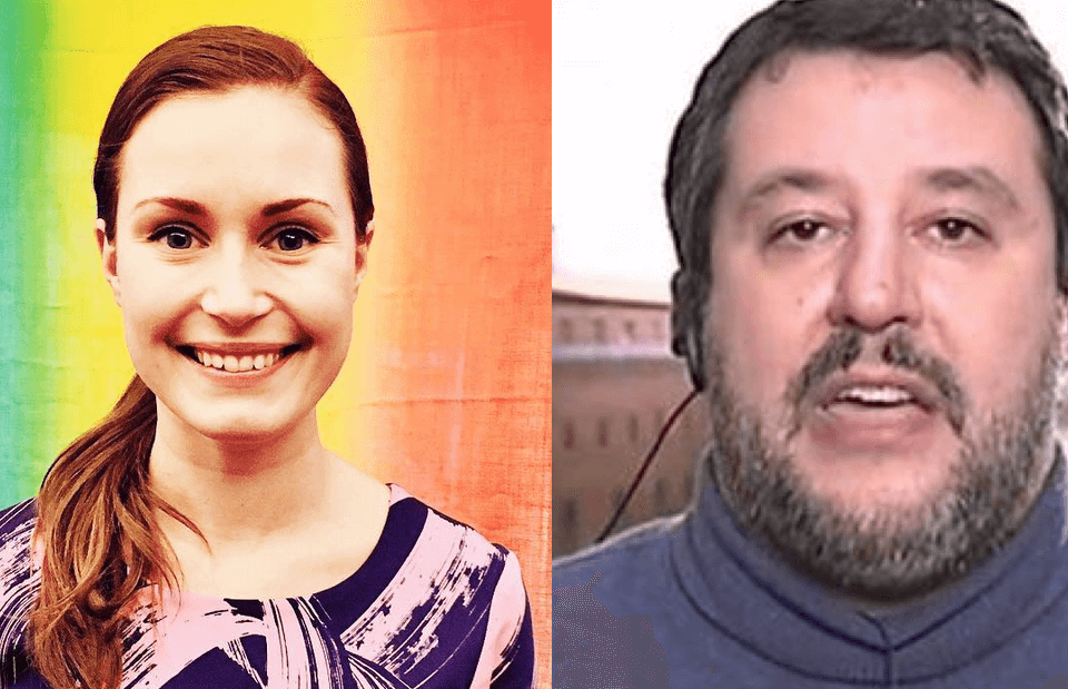 Salvini: “I figli delle coppie gay partono con un handicap”. Lo andasse a dire alla premier finlandese
