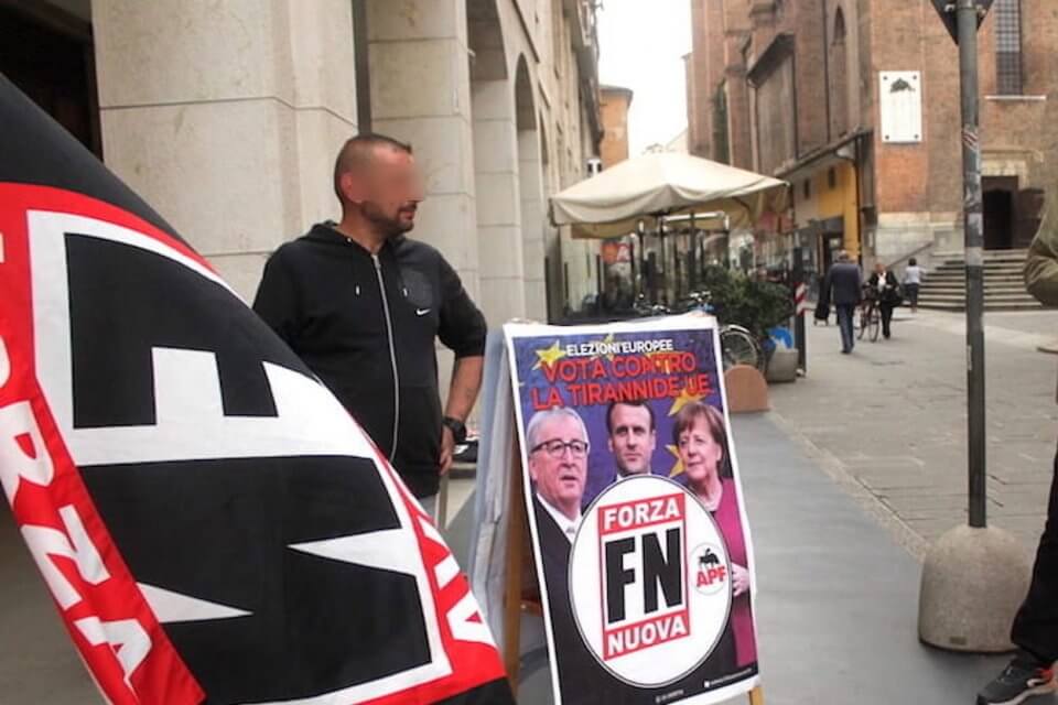 Piacenza, Forza Nuova scende di nuovo in piazza contro i diritti LGBT