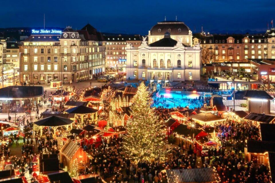 natale a zurigo