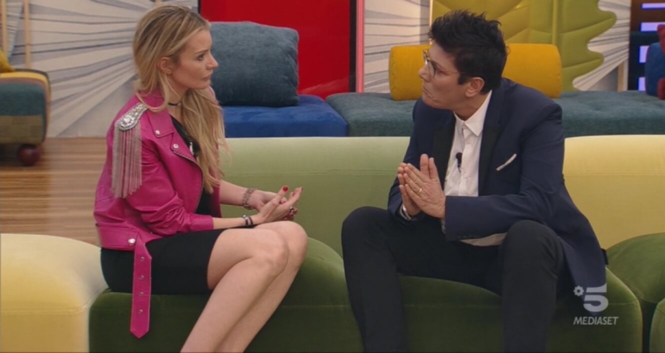 Licia Nunez e Imma Battaglia: il confronto al Grande Fratello Vip
