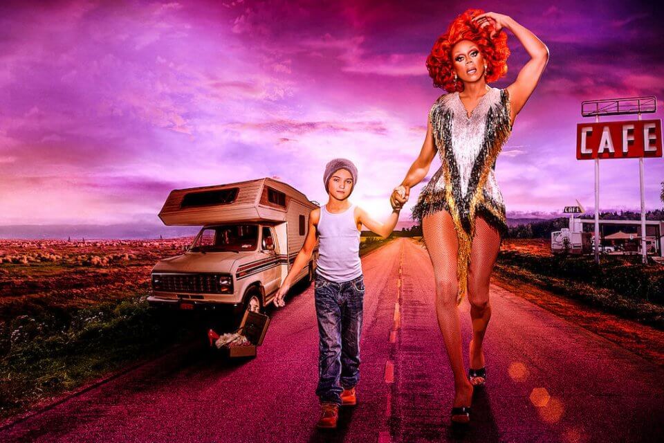 AJ and the Queen, meraviglioso trionfo drag per la serie Netflix con RuPaul