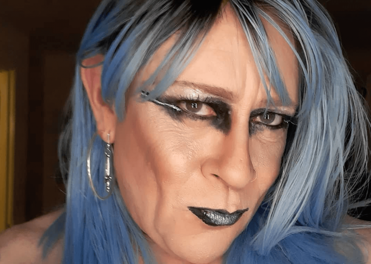 Andi Halliley, modella transgender dopo 30 anni da sergente nell’esercito