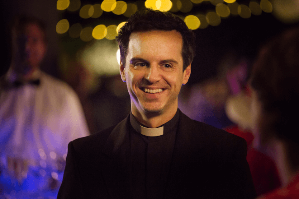 Andrew Scott usa Grindr