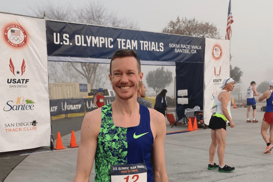 Chris Mosier primo storico uomo trans a competere in una prova olimpica