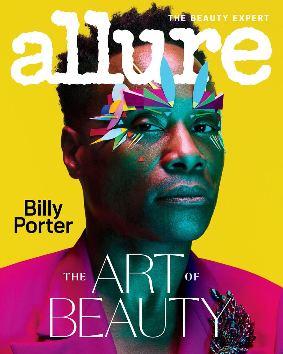 Billy Porter primo storico uomo sulla cover di Allure - EN2FLnaXsAAaDtd - Gay.it