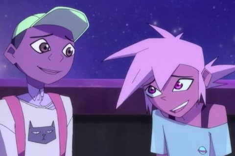 Kipo e l'era delle creature straordinarie, dolce coming out nella serie animata Netflix - video - Kipo and the Age of the Wonderbeasts - Gay.it