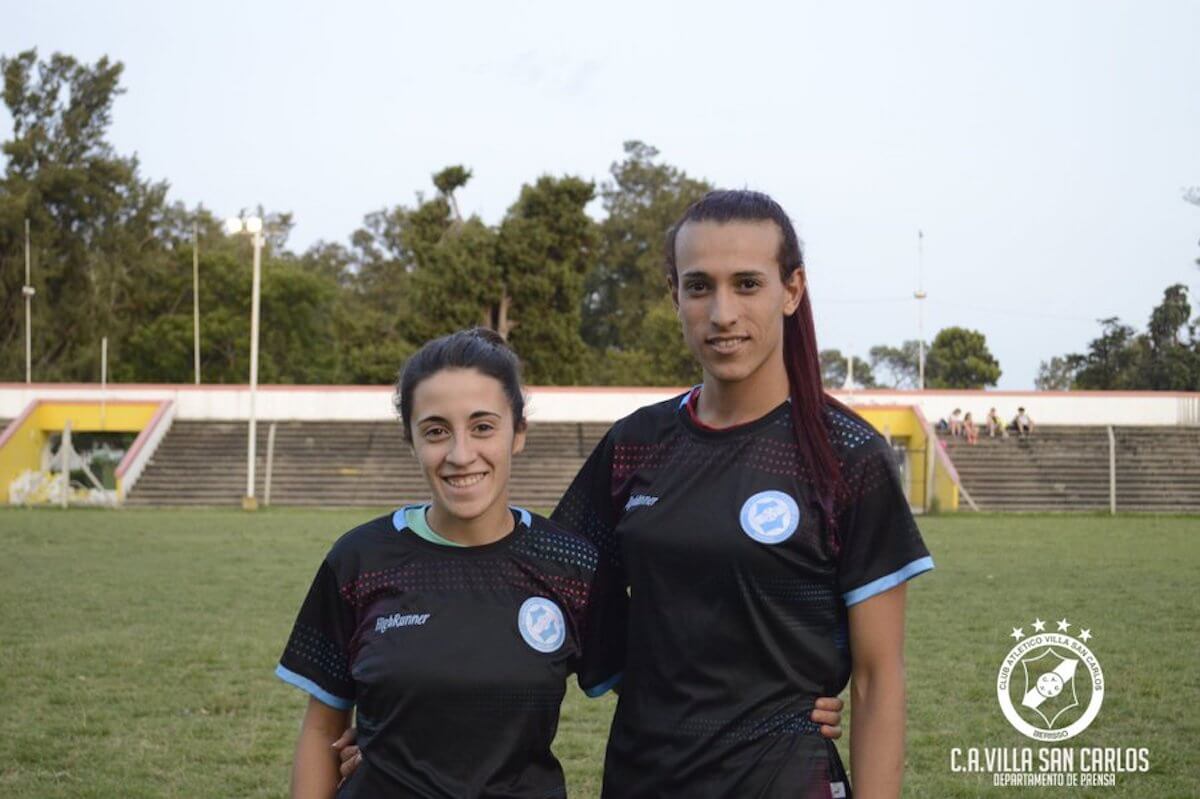 Mara Gomez è la prima calciatrice transgender del campionato argentino