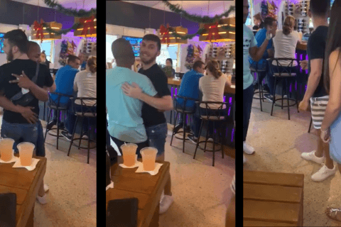 Due uomini cacciati da un ristorante perché ballano insieme - PuertoRicoDancers 2019 - Gay.it