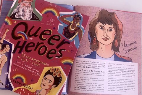 Queer Heroes, 53 eroi arcobaleno di tutti i tempi è in libreria - Queer Heroes 53 eroi arcobaleno di tutti i tempi 2 - Gay.it