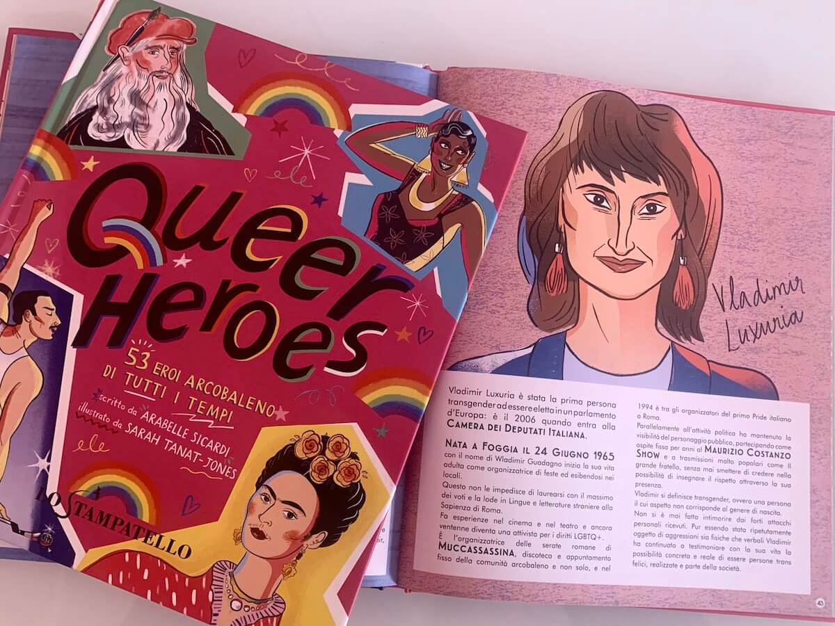 Queer Heroes, 53 eroi arcobaleno di tutti i tempi è in libreria