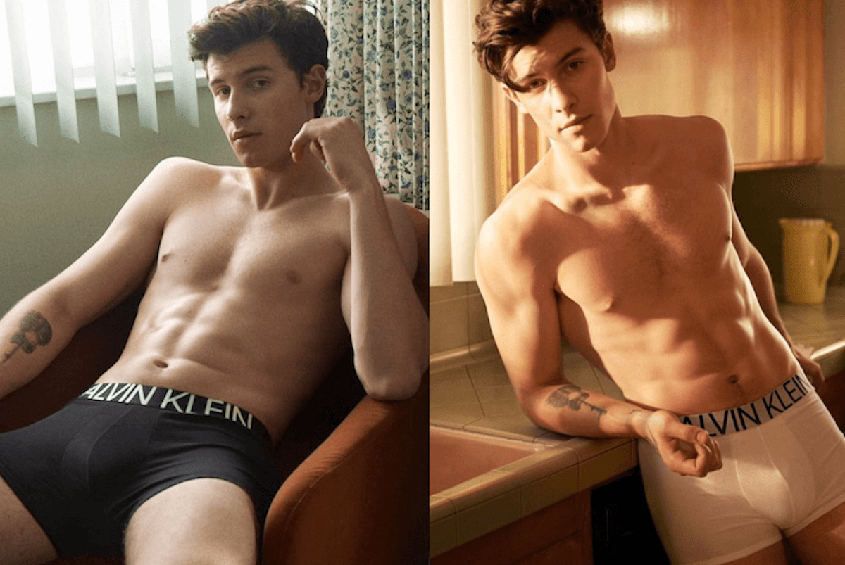 Shawn Mendes per Calvin Klein