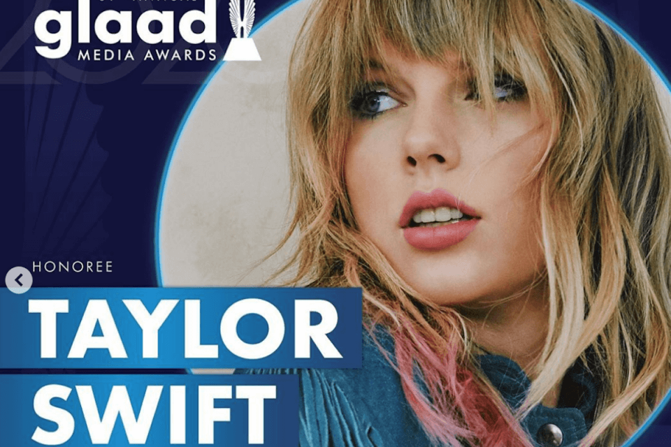 GLAAD Media Awards 2020, le nomination – premio speciale a Taylor Swift