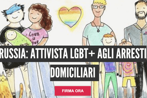 "Rischio il carcere solo per aver disegnato famiglie arcobaleno", l'appello di Yulja Tsvetkova - Yulja Tsvetkova - Gay.it