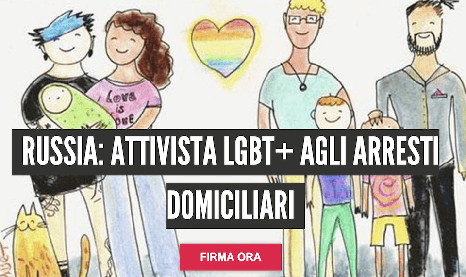“Rischio il carcere solo per aver disegnato famiglie arcobaleno”, l’appello di Yulja Tsvetkova