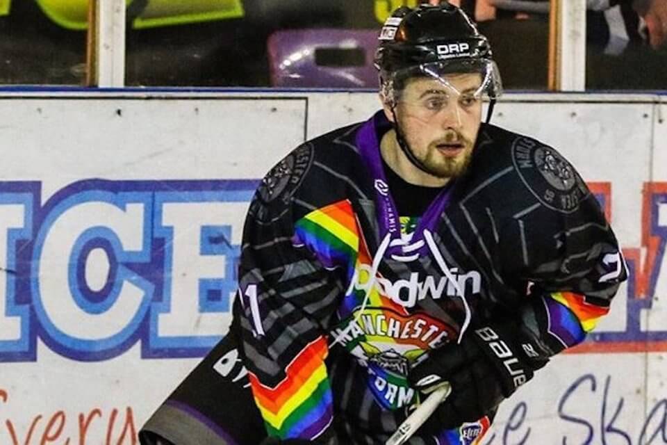 Zach Sullivan, il giocatore di hockey fa coming out - Zach Sullivan - Gay.it