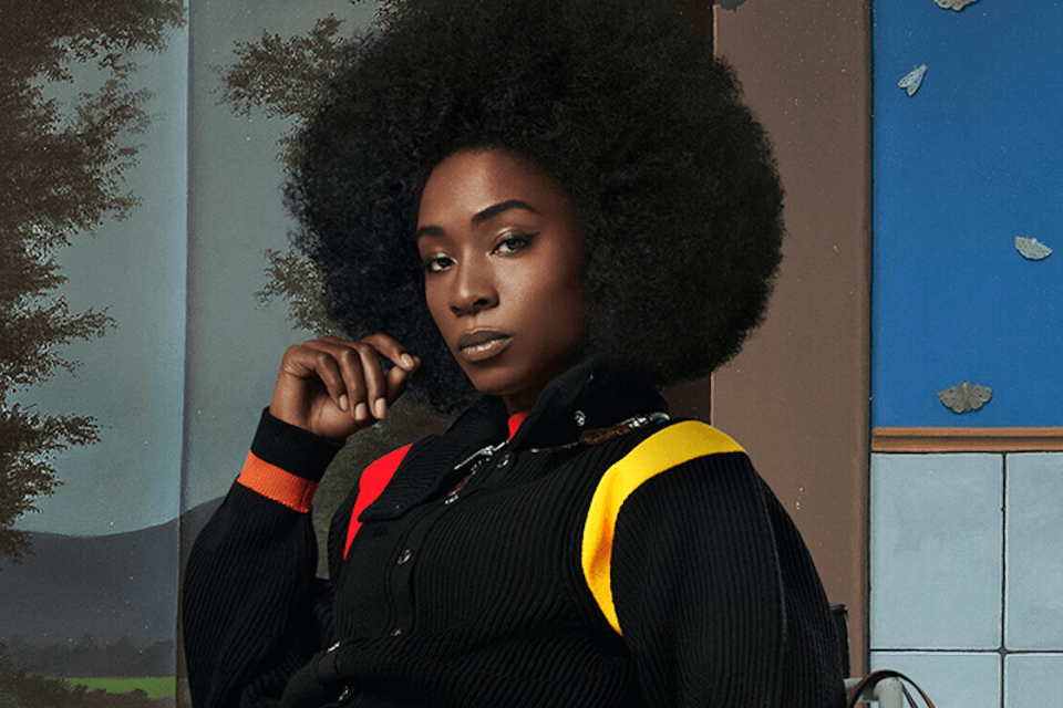 Angelica Ross di Pose nuovo volto Louis Vuitton