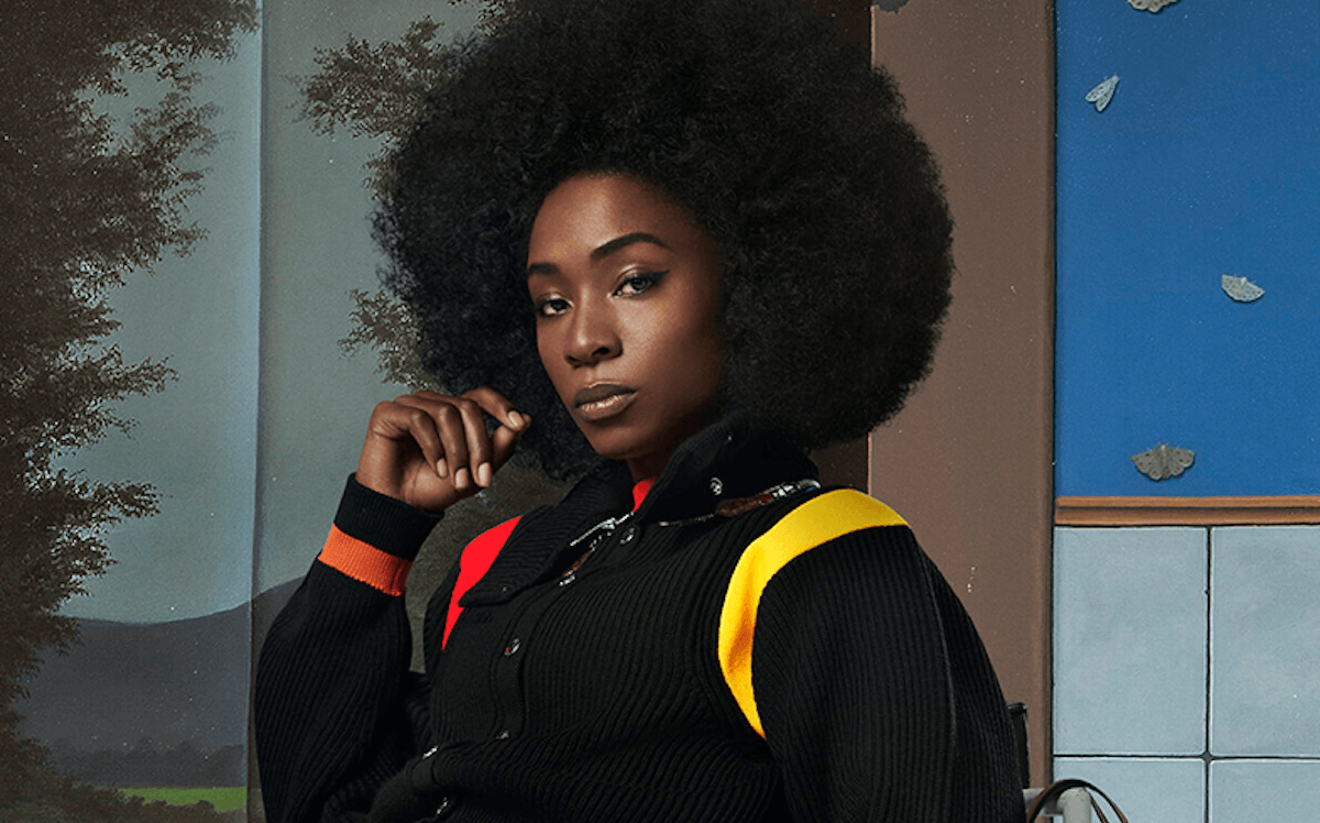 Angelica Ross di Pose nuovo volto Louis Vuitton