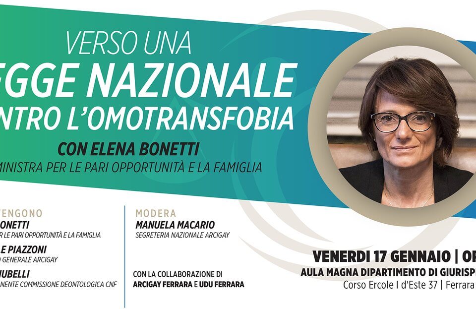 Omofobia, in Italia è un bollettino di guerra: Arcigay incontra la ministra Bonetti - arcigay bonetti - Gay.it