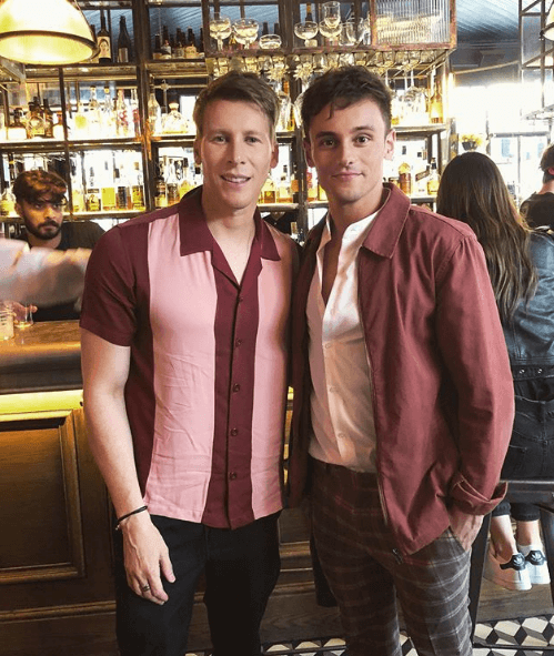 Coppie VIP famose - Tom Daley e Lance Black