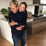 Coppie VIP famose - Ellen Degeneres e Portia De Rossi - Thumbnail