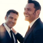 Coppie VIP famose - Tiziano Ferro e Victor Allen - Thumbnail